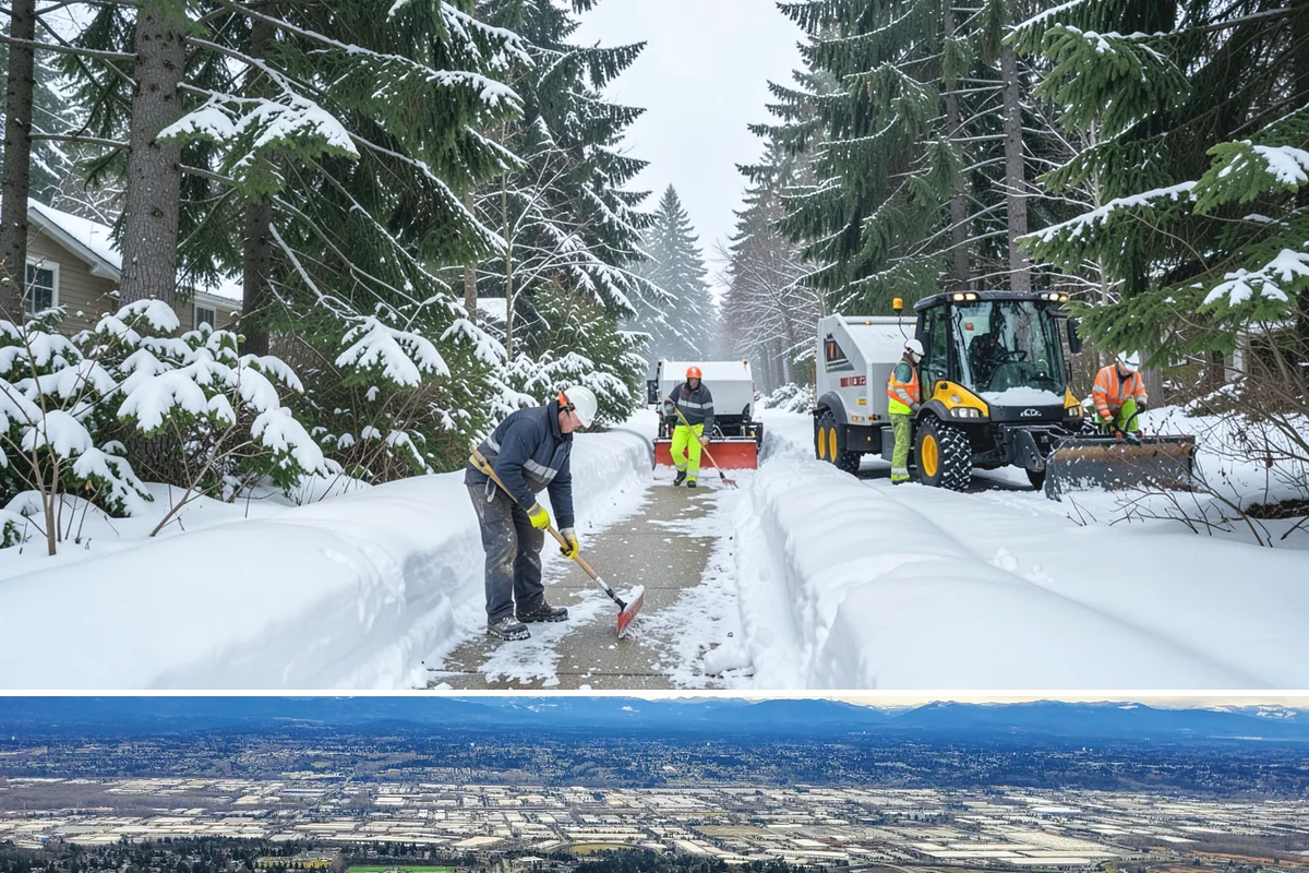 On-Demand Snow Removal in SeaTac, King County, WA - Program our number in early winter so on-demand help is ready whenever a storm finally arrives.