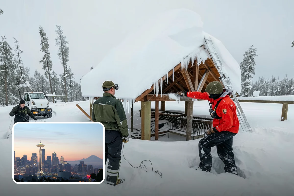 On-Demand Snow Removal in Seattle, King County, WA - Charges only for storms that actually drop snow