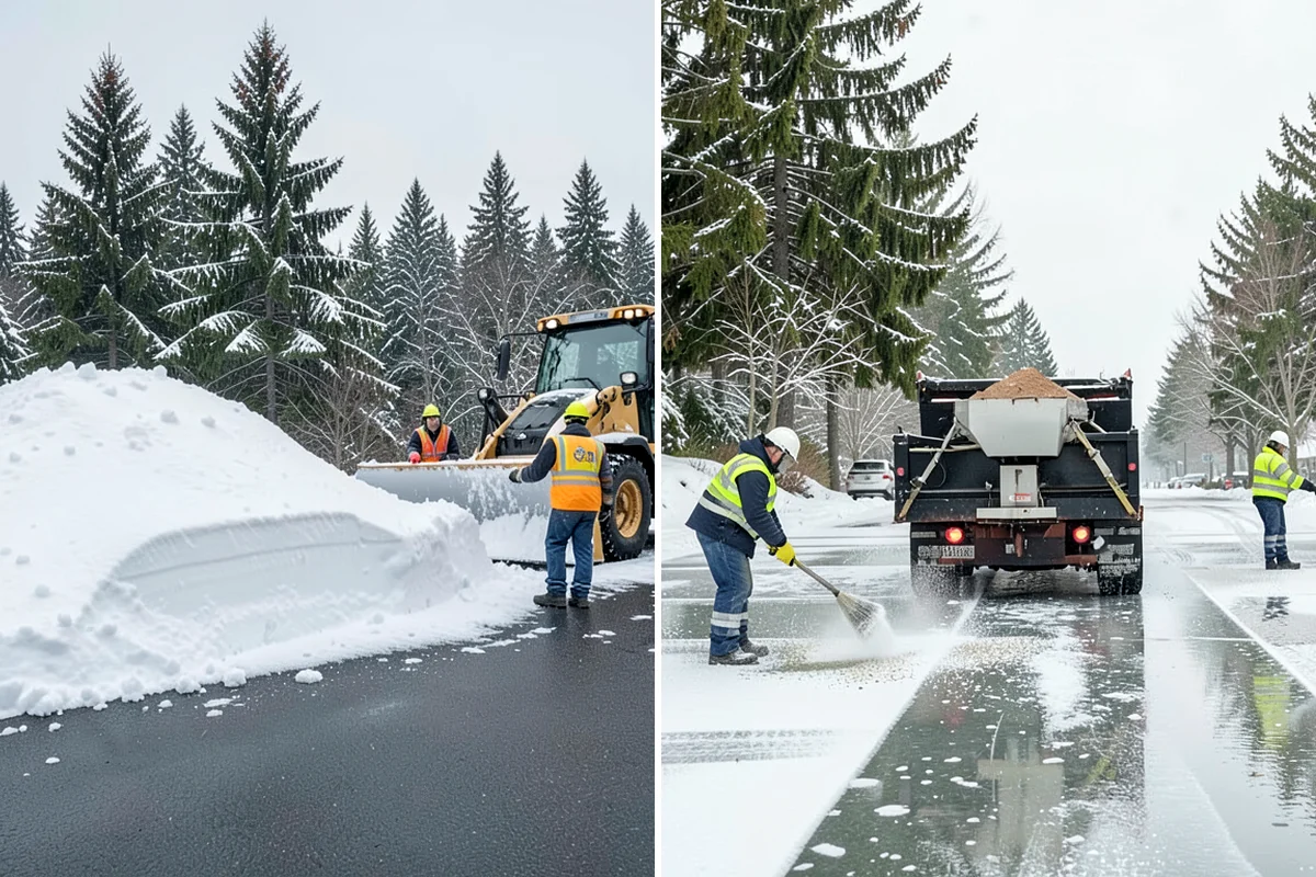 On-Demand Snow Removal in Seattle, King County, WA - You call when a storm warrants clearing