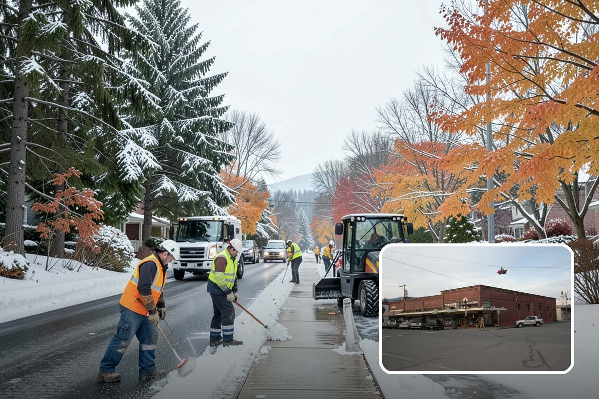 On-Demand Snow Removal in Sedro-Woolley, Skagit County, WA - Charges only for storms that actually drop snow
