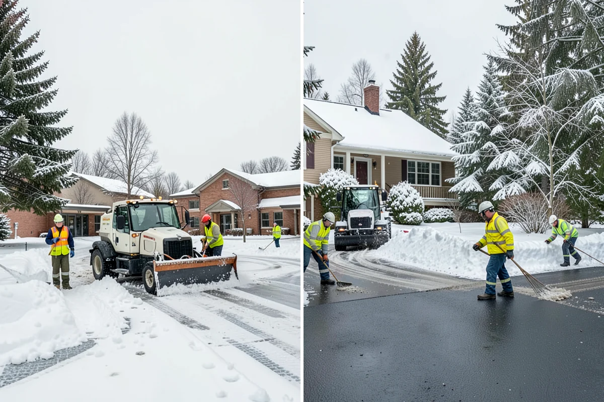 On-Demand Snow Removal in Sedro-Woolley, Skagit County, WA - You call when a storm warrants clearing