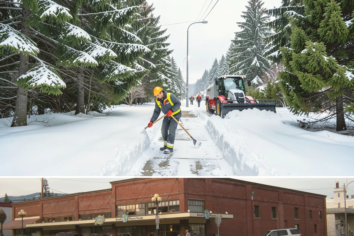On-Demand Snow Removal in Sedro-Woolley, Skagit County, WA - Program our number in early winter so on-demand help is ready whenever a storm finally arrives.