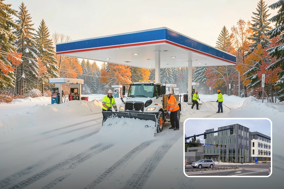 On-Demand Snow Removal in Shoreline, King County, WA - Charges only for storms that actually drop snow