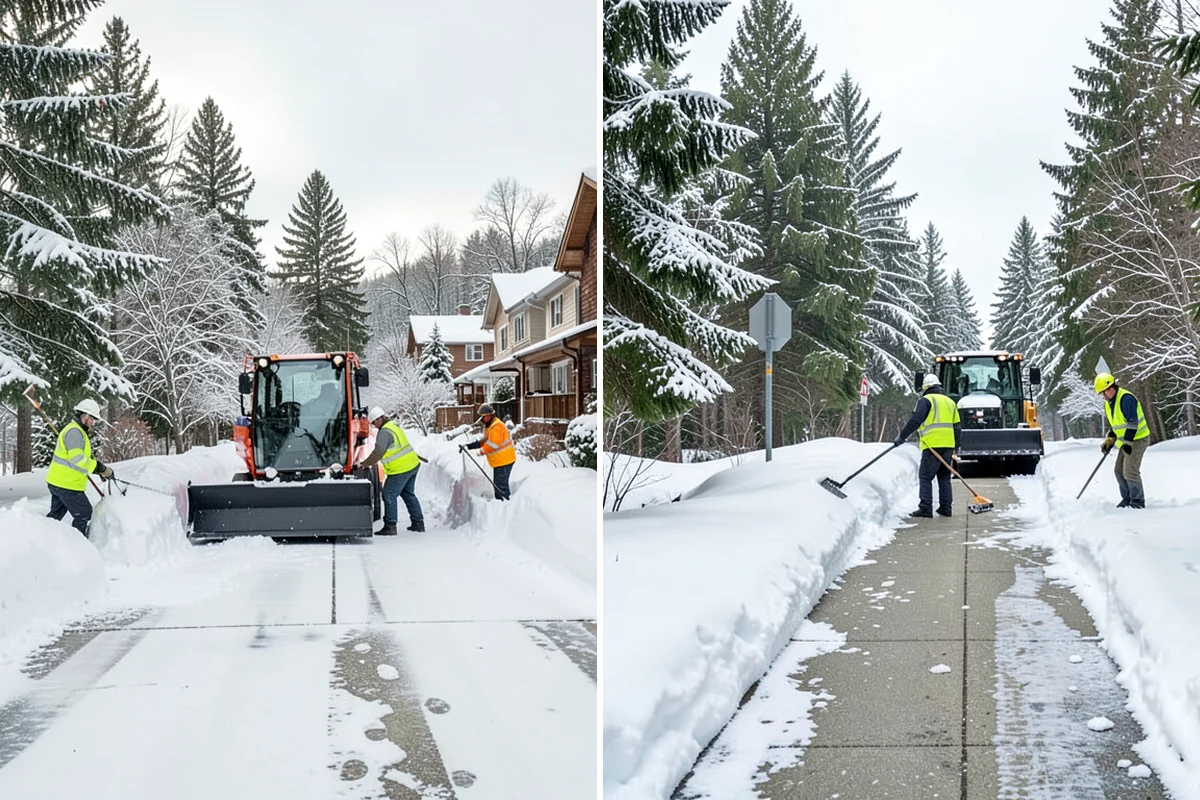 On-Demand Snow Removal in Shoreline, King County, WA - You call when a storm warrants clearing