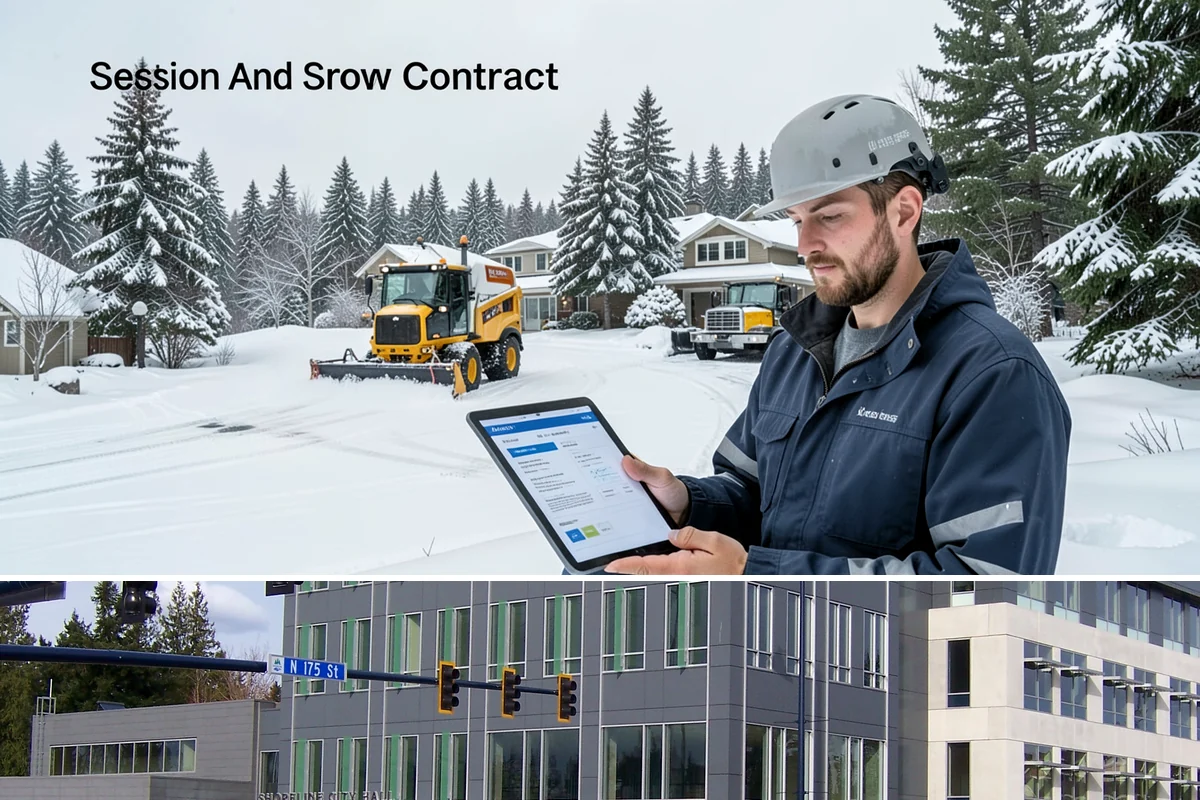 On-Demand Snow Removal in Shoreline, King County, WA - Program our number in early winter so on-demand help is ready whenever a storm finally arrives.