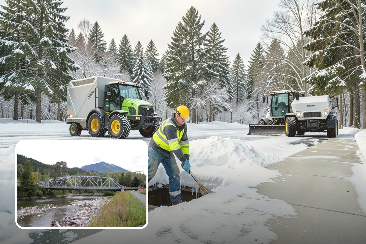 On-Demand Snow Removal in Skykomish, King County, WA - Charges only for storms that actually drop snow