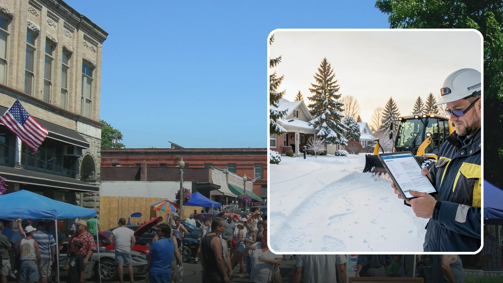 On-Demand Snow Removal in Snohomish, Snohomish County, WA - We clear your property on demand, storm by storm, with no seasonal commitment required.