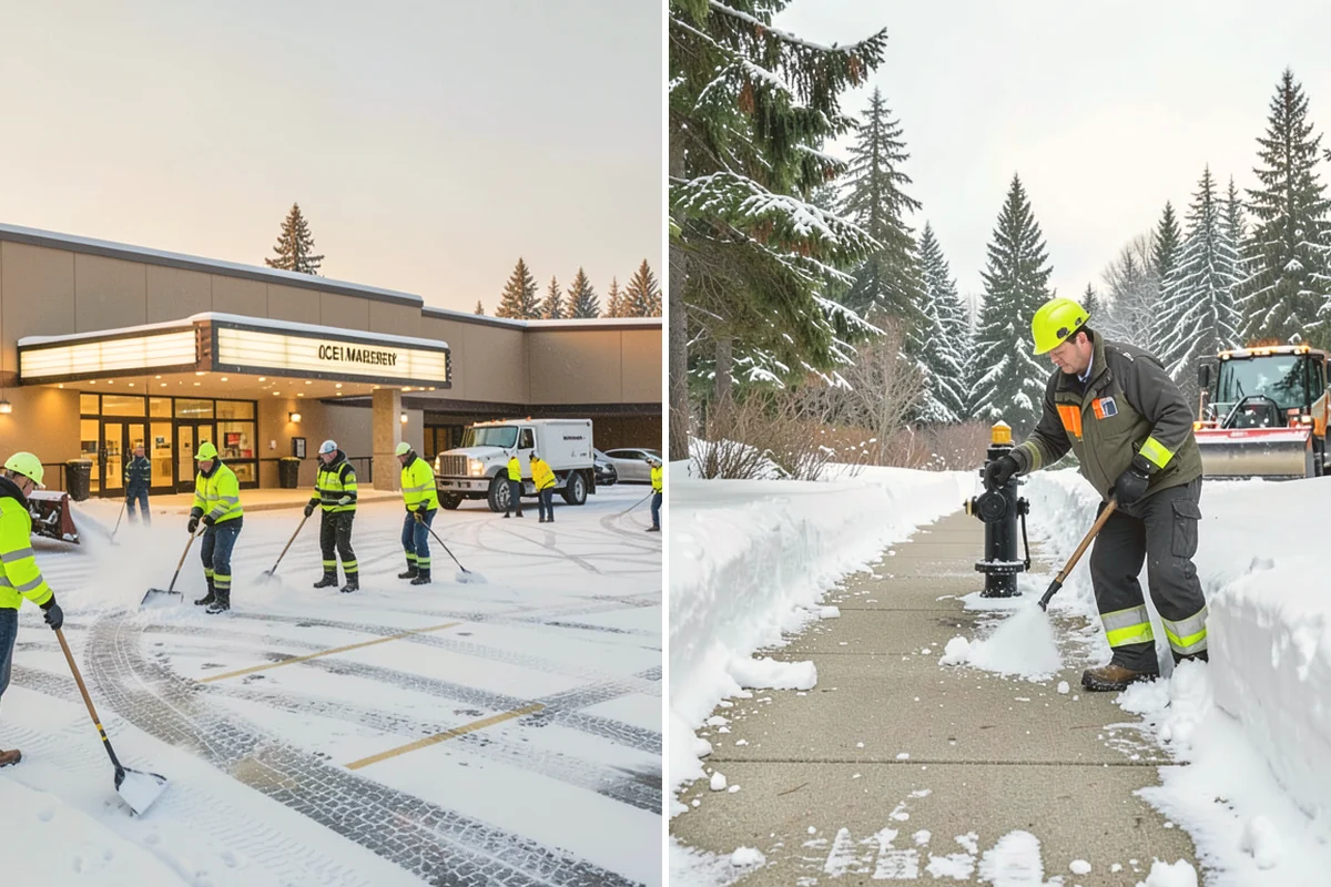 On-Demand Snow Removal in Snohomish, Snohomish County, WA - You call when a storm warrants clearing