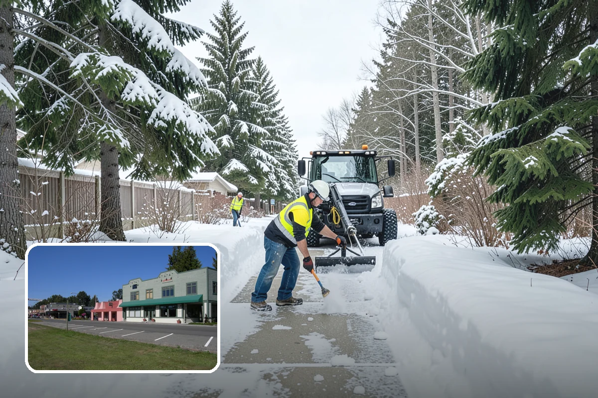 On-Demand Snow Removal in Snoqualmie, King County, WA - Charges only for storms that actually drop snow