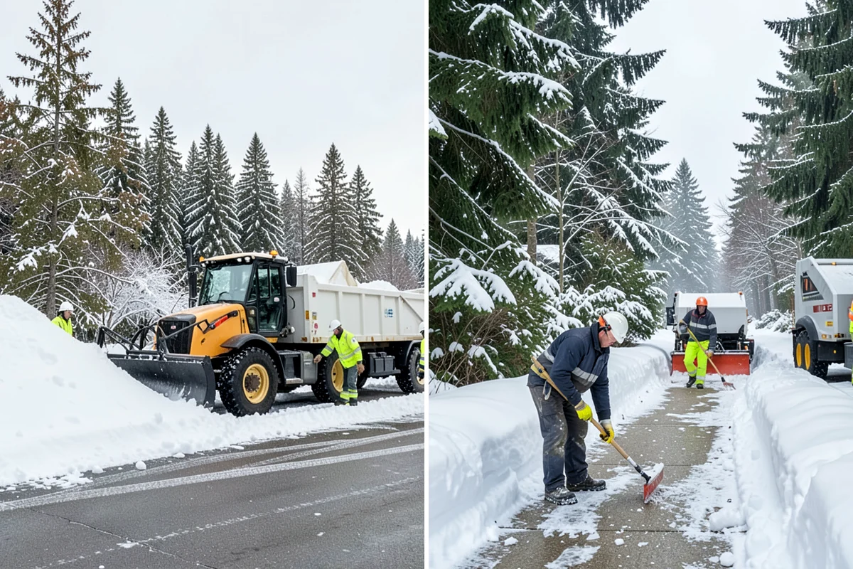 On-Demand Snow Removal in Snoqualmie, King County, WA - You call when a storm warrants clearing