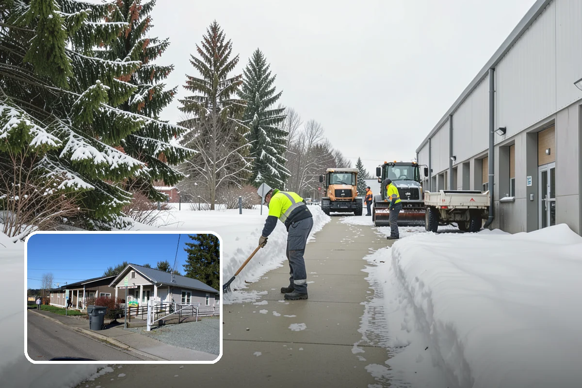 On-Demand Snow Removal in South Prairie, Pierce County, WA - Charges only for storms that actually drop snow