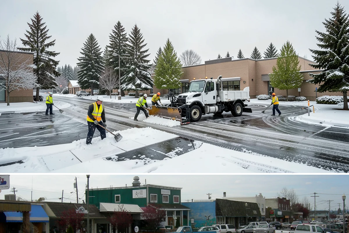 On-Demand Snow Removal in Stanwood, Snohomish County, WA - Program our number in early winter so on-demand help is ready whenever a storm finally arrives.