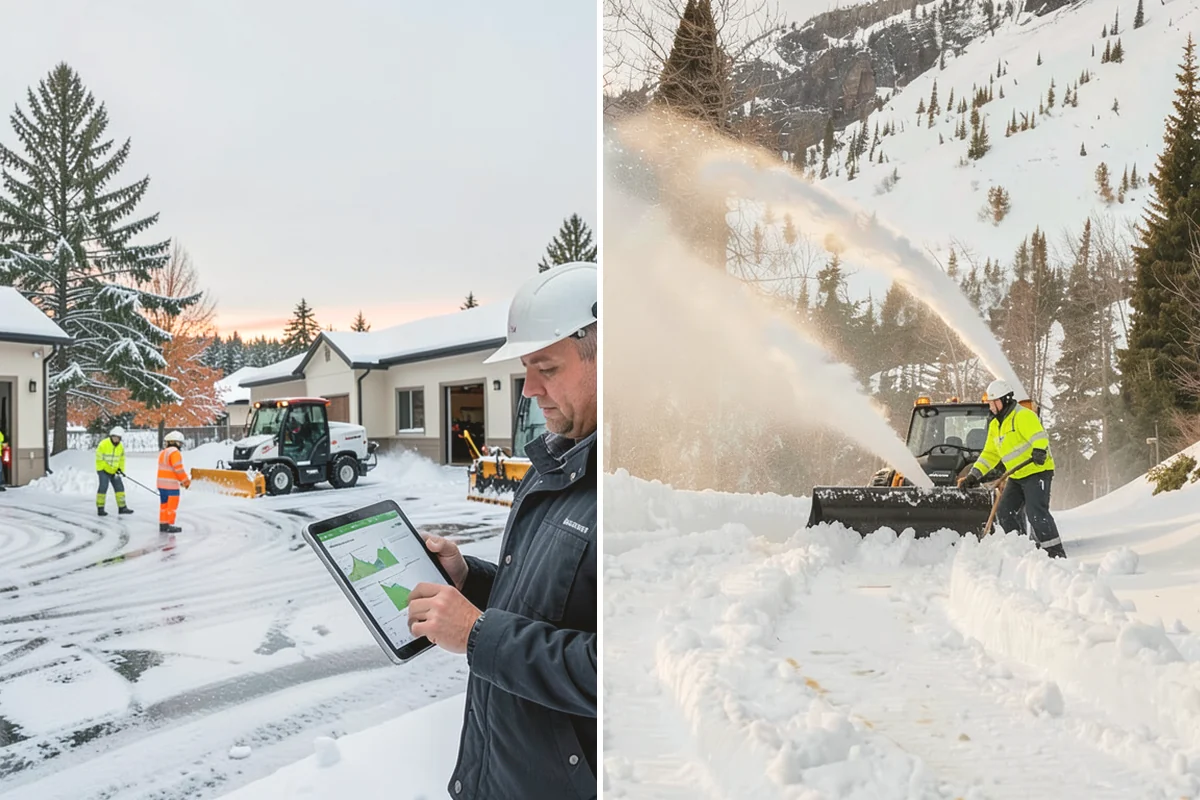 On-Demand Snow Removal in Steilacoom, Pierce County, WA - You call when a storm warrants clearing