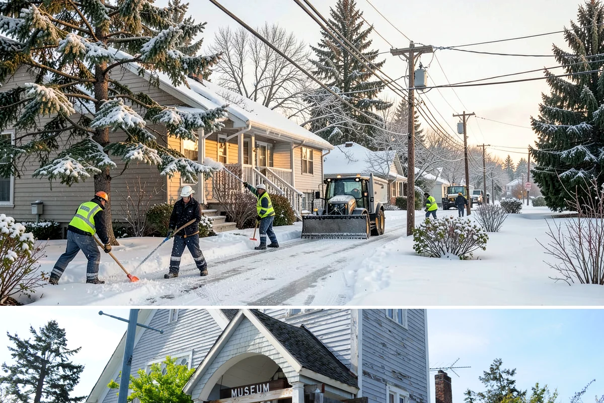 On-Demand Snow Removal in Steilacoom, Pierce County, WA - Program our number in early winter so on-demand help is ready whenever a storm finally arrives.