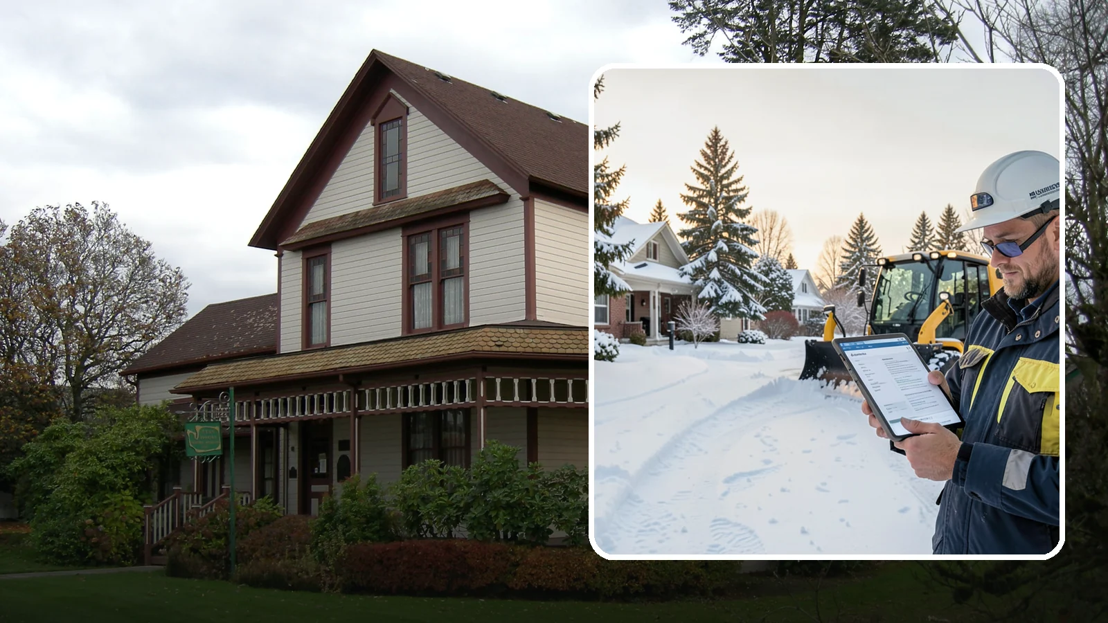 On-Demand Snow Removal in Sumner, Pierce County, WA - We clear your property on demand, storm by storm, with no seasonal commitment required.