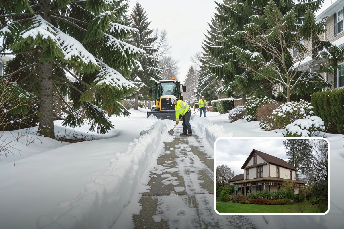 On-Demand Snow Removal in Sumner, Pierce County, WA - Charges only for storms that actually drop snow