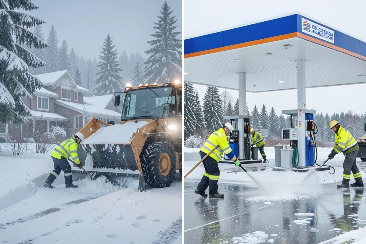 On-Demand Snow Removal in Sumner, Pierce County, WA - You call when a storm warrants clearing