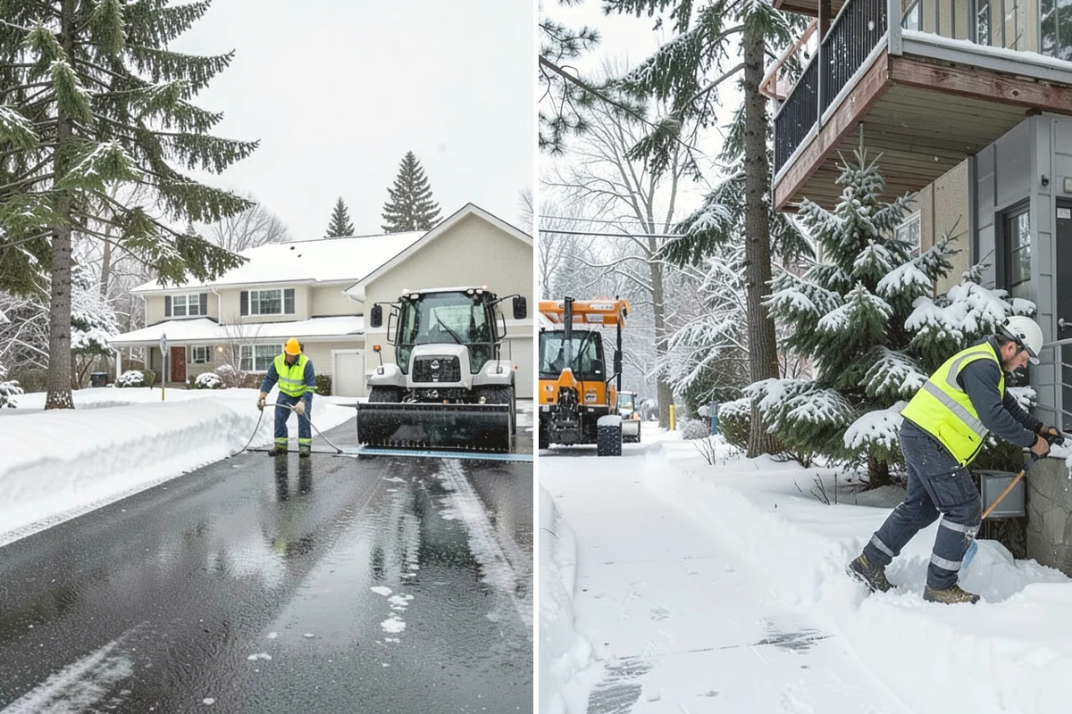 On-Demand Snow Removal in Tacoma, Pierce County, WA - You call when a storm warrants clearing