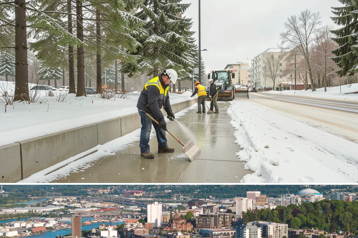 On-Demand Snow Removal in Tacoma, Pierce County, WA - Program our number in early winter so on-demand help is ready whenever a storm finally arrives.