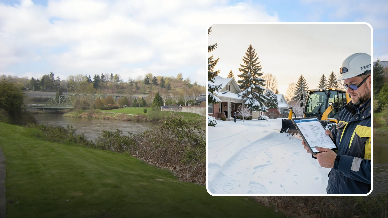 On-Demand Snow Removal in Tukwila, King County, WA - We clear your property on demand, storm by storm, with no seasonal commitment required.