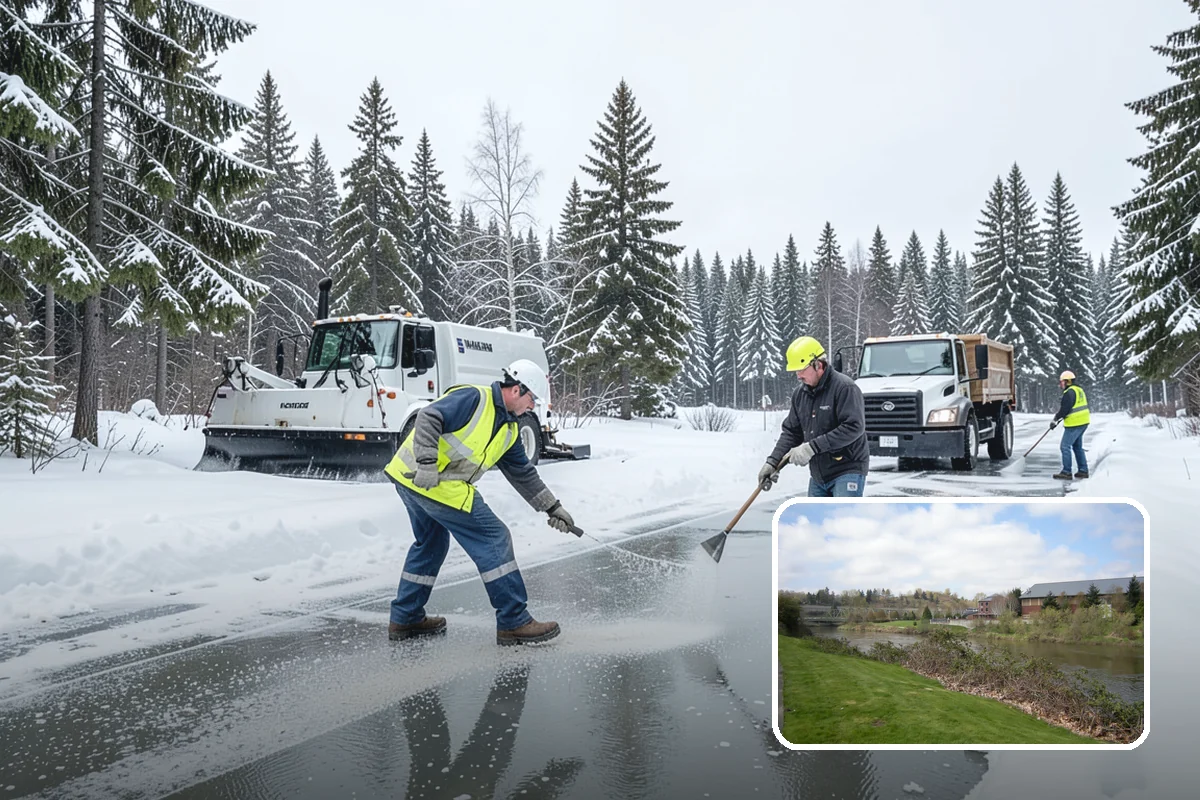 On-Demand Snow Removal in Tukwila, King County, WA - Charges only for storms that actually drop snow
