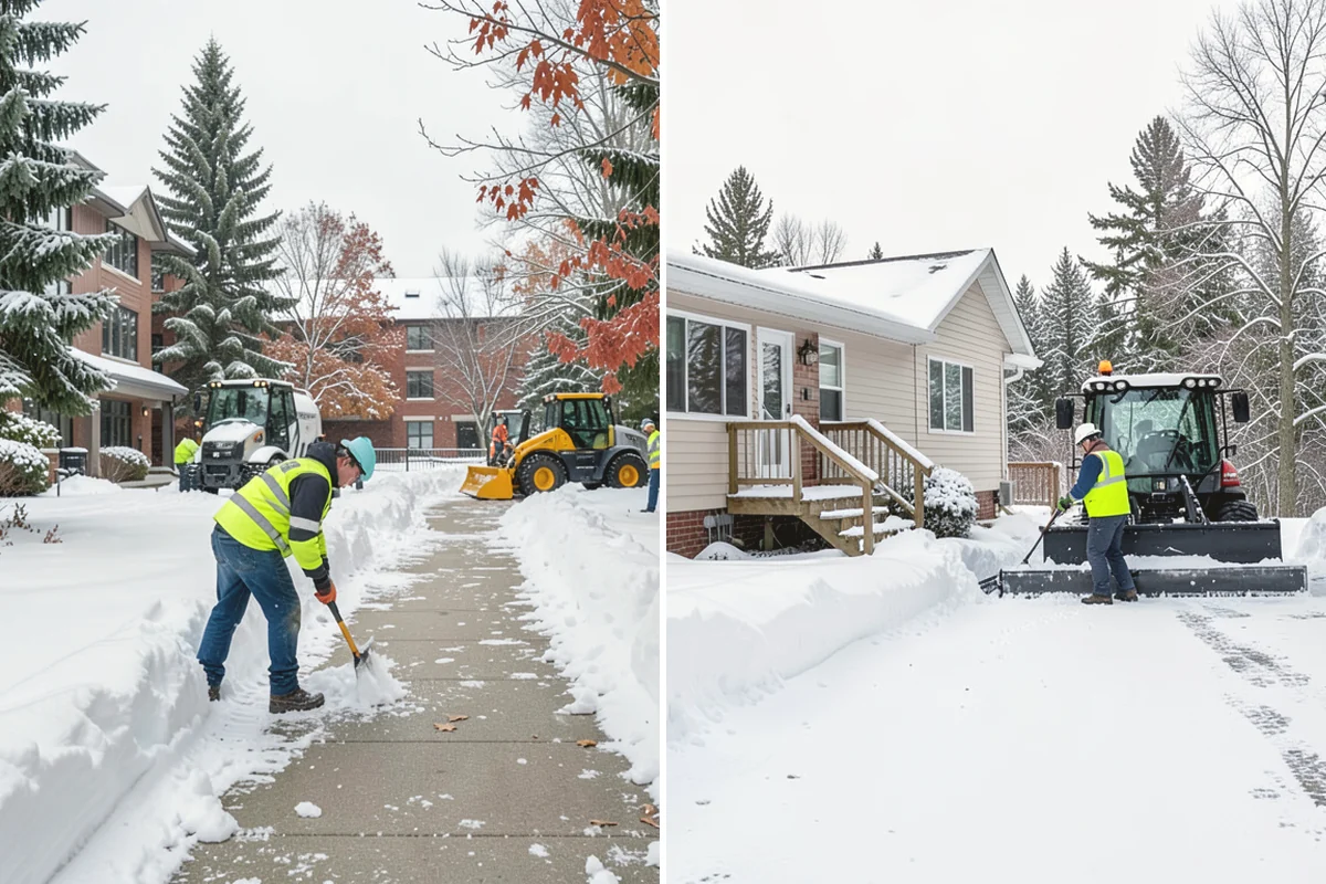 On-Demand Snow Removal in Tukwila, King County, WA - You call when a storm warrants clearing