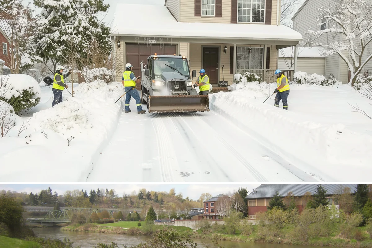 On-Demand Snow Removal in Tukwila, King County, WA - Program our number in early winter so on-demand help is ready whenever a storm finally arrives.