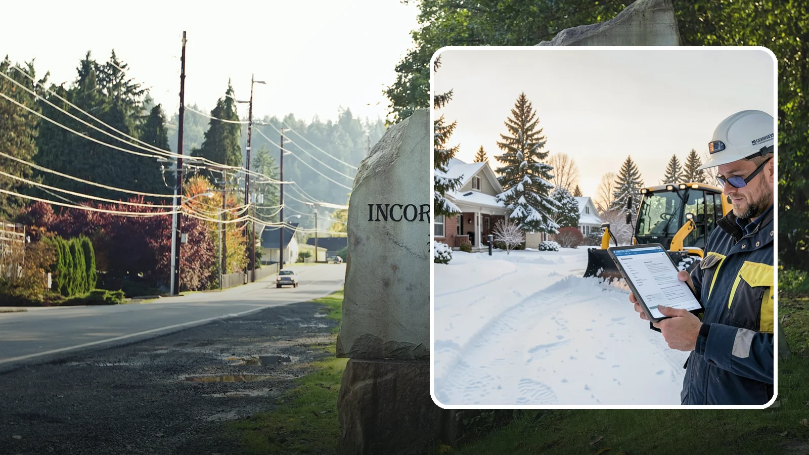 On-Demand Snow Removal in Wilkeson, Pierce County, WA - We clear your property on demand, storm by storm, with no seasonal commitment required.
