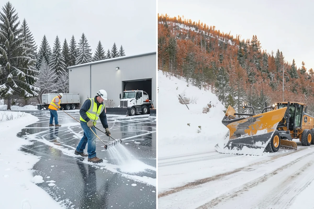 On-Demand Snow Removal in Wilkeson, Pierce County, WA - You call when a storm warrants clearing