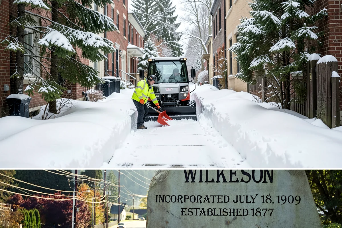 On-Demand Snow Removal in Wilkeson, Pierce County, WA - Program our number in early winter so on-demand help is ready whenever a storm finally arrives.