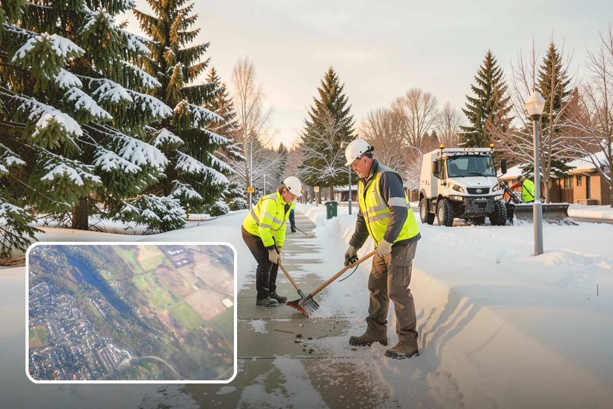 One-Time Snow Removal in Algona, King County, WA - No seasonal commitment or off-season charges