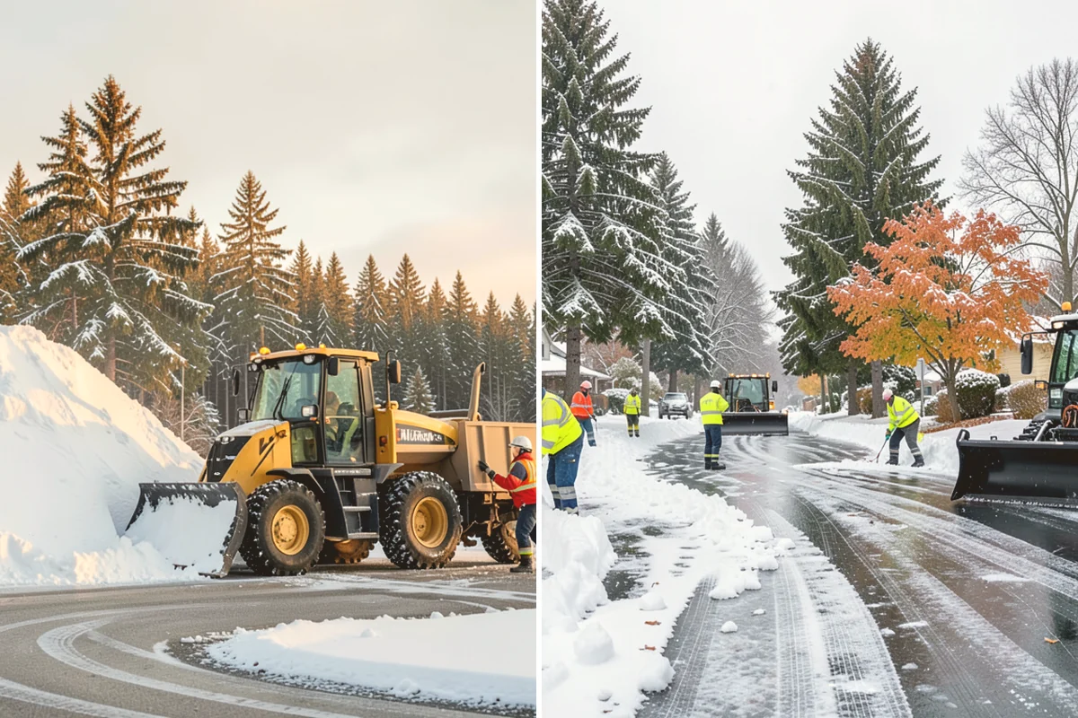 One-Time Snow Removal in Algona, King County, WA - Call or book online once snow is forecast or already on the ground