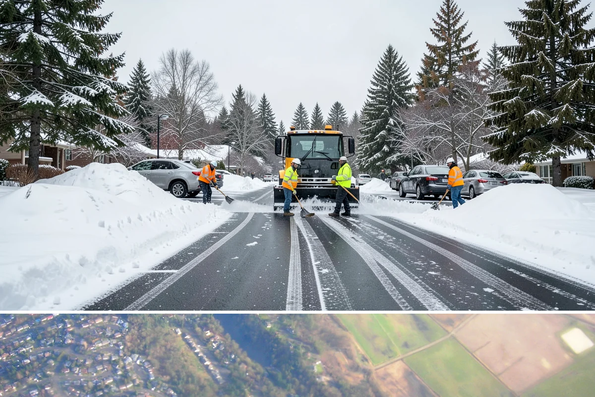 One-Time Snow Removal in Algona, King County, WA - Best booked reactively from late November through February, when the rare Western Washington snow event or overnight freeze...