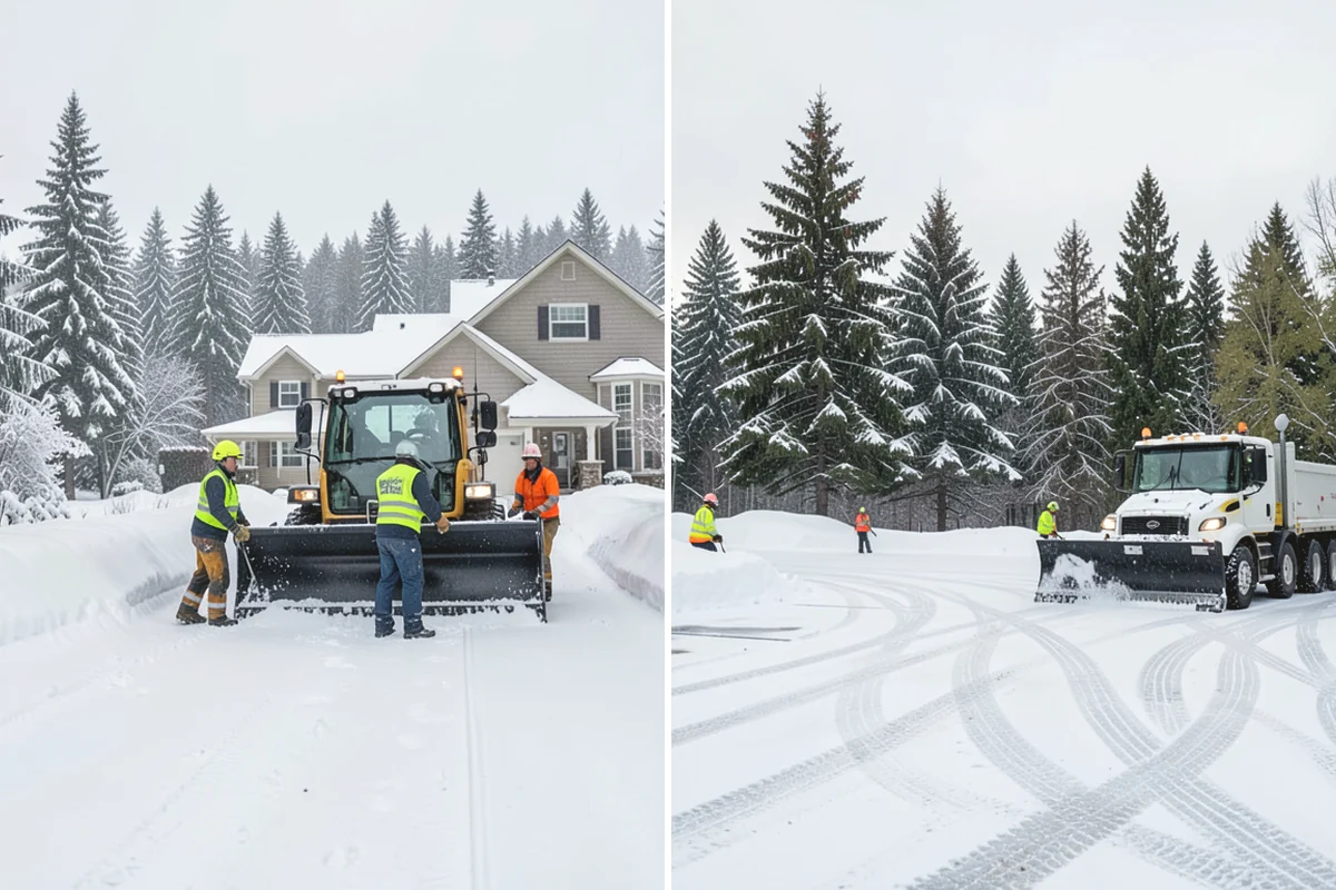 One-Time Snow Removal in Anacortes, Skagit County, WA - Call or book online once snow is forecast or already on the ground