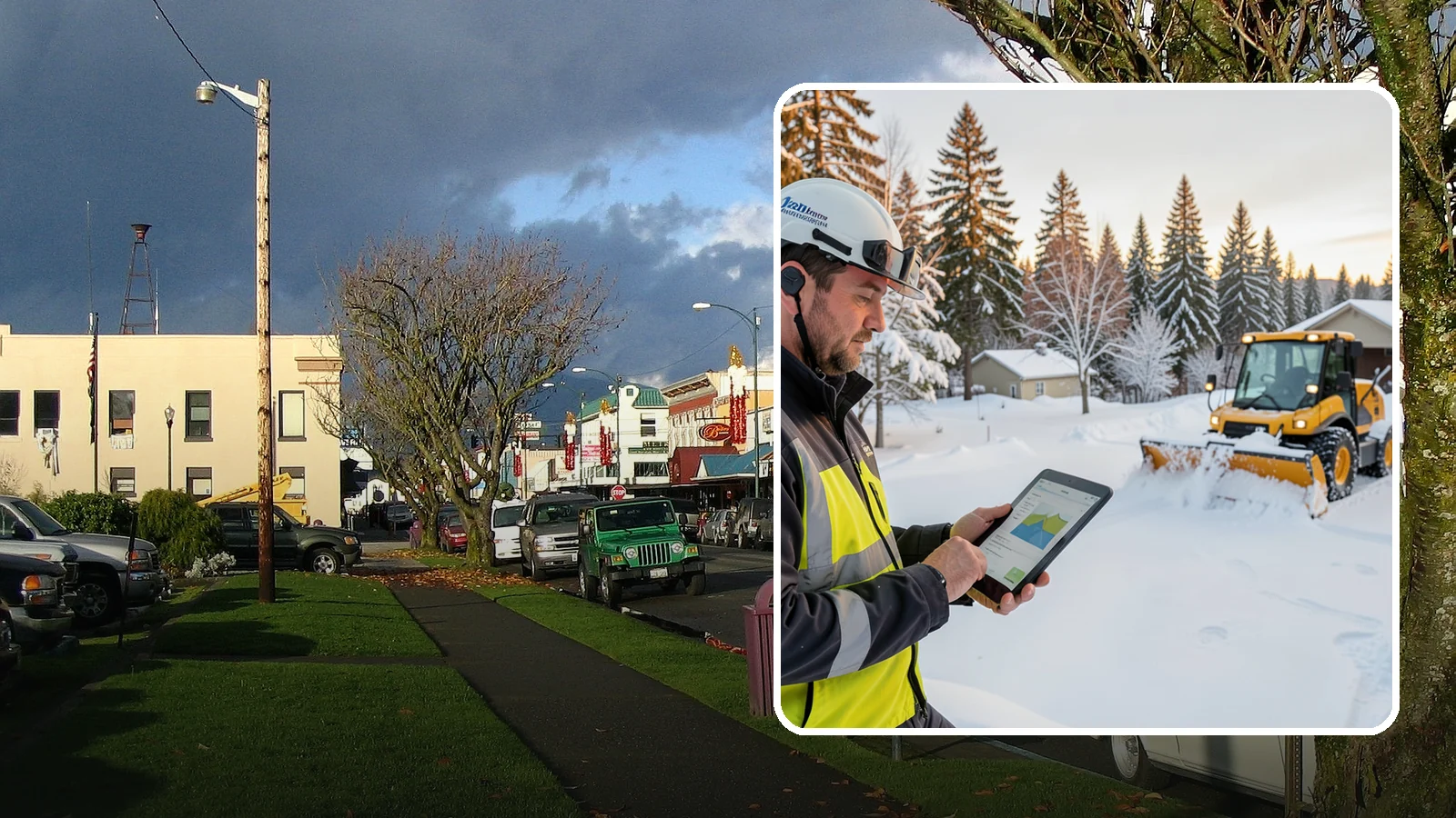 One-Time Snow Removal in Arlington, Snohomish County, WA - A single, no-commitment clearing call for the one or two snow events that actually reach Western Washington's lowlands each...