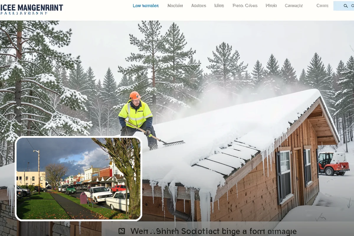 One-Time Snow Removal in Arlington, Snohomish County, WA - No seasonal commitment or off-season charges