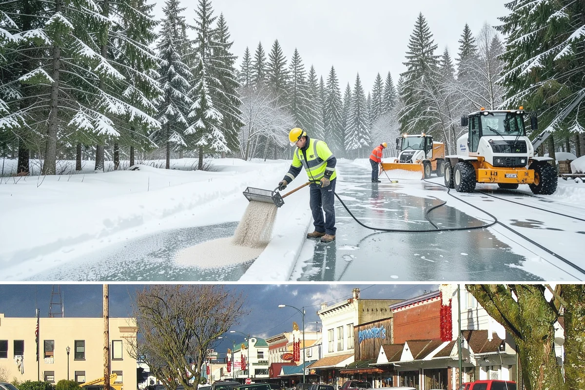 One-Time Snow Removal in Arlington, Snohomish County, WA - Best booked reactively from late November through February, when the rare Western Washington snow event or overnight freeze...
