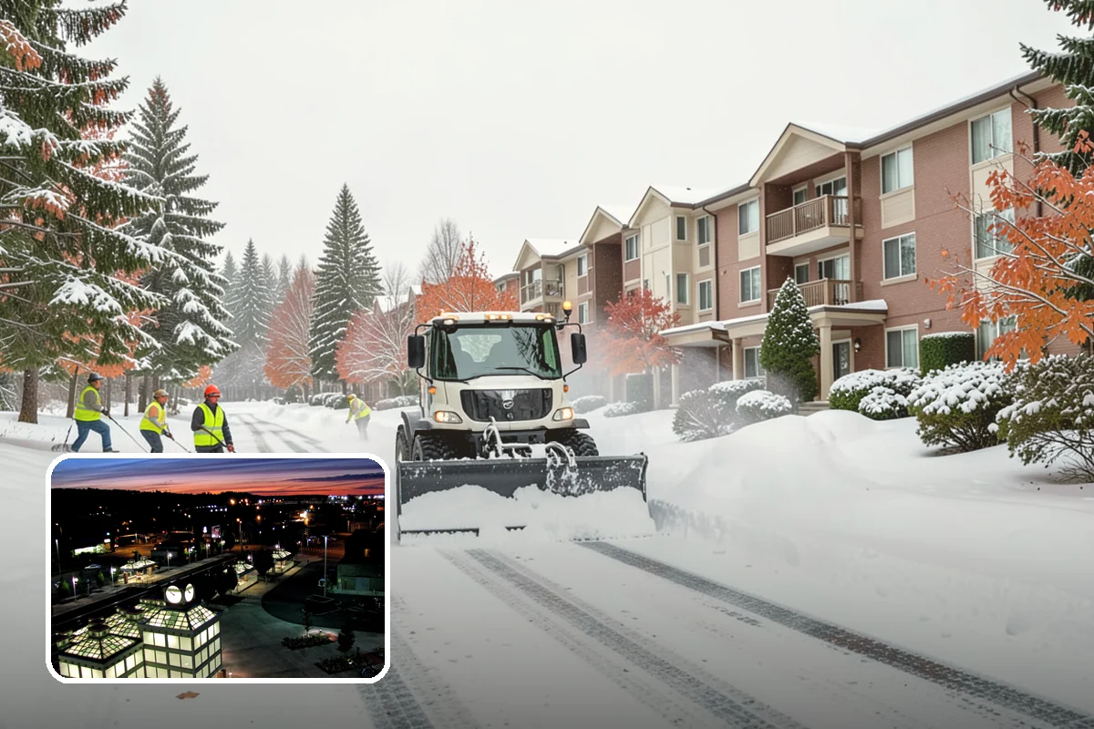 One-Time Snow Removal in Auburn, King County, WA - No seasonal commitment or off-season charges