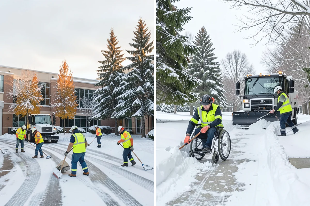 One-Time Snow Removal in Auburn, King County, WA - Call or book online once snow is forecast or already on the ground