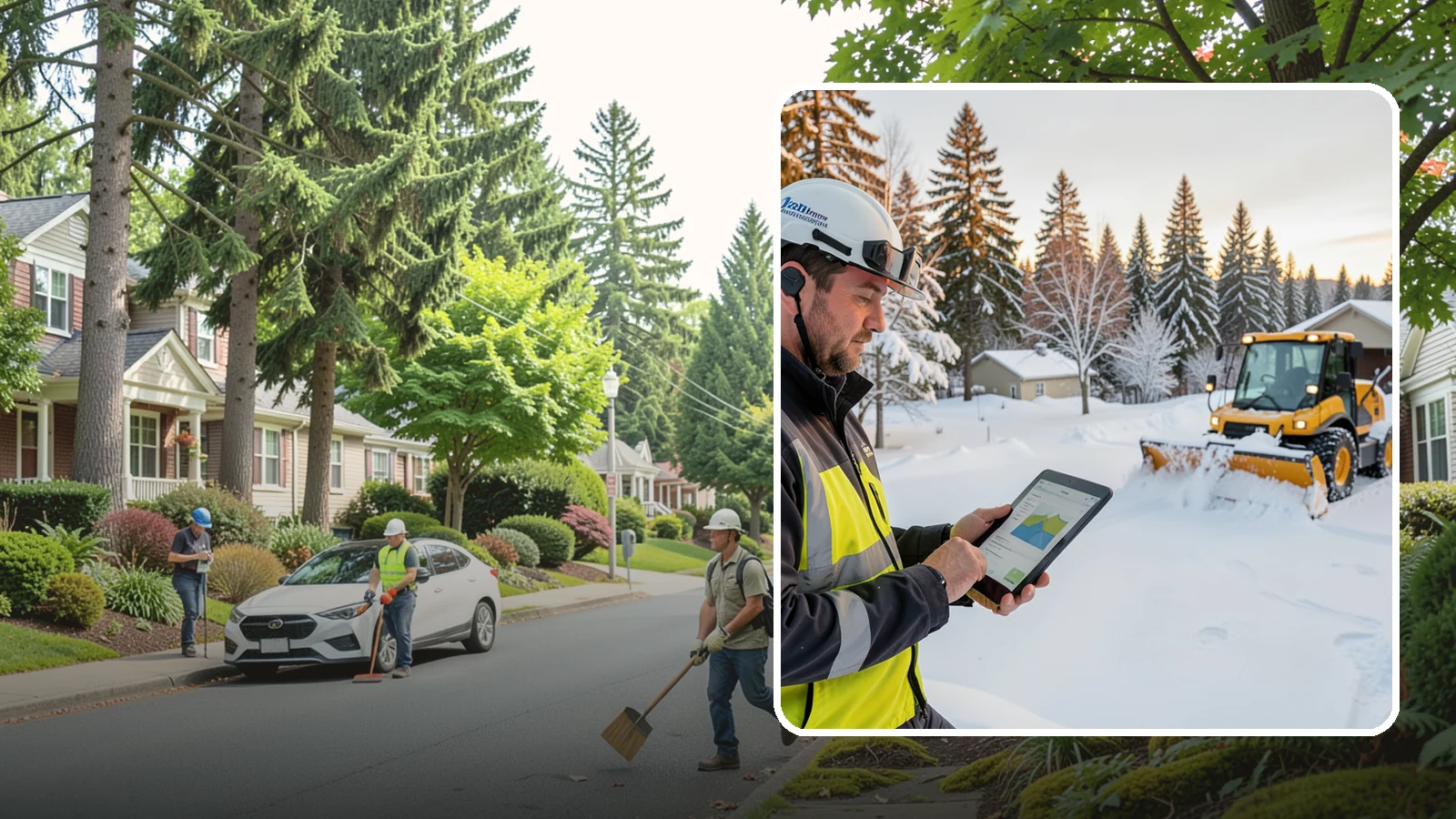 One-Time Snow Removal in Beaux Arts Village, King County, WA - A single, no-commitment clearing call for the one or two snow events that actually reach Western Washington's lowlands each...