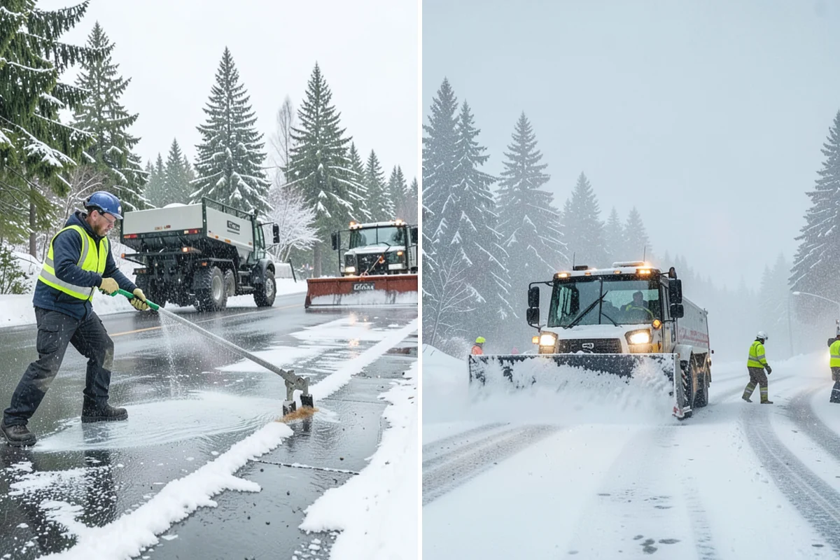 One-Time Snow Removal in Beaux Arts Village, King County, WA - Call or book online once snow is forecast or already on the ground