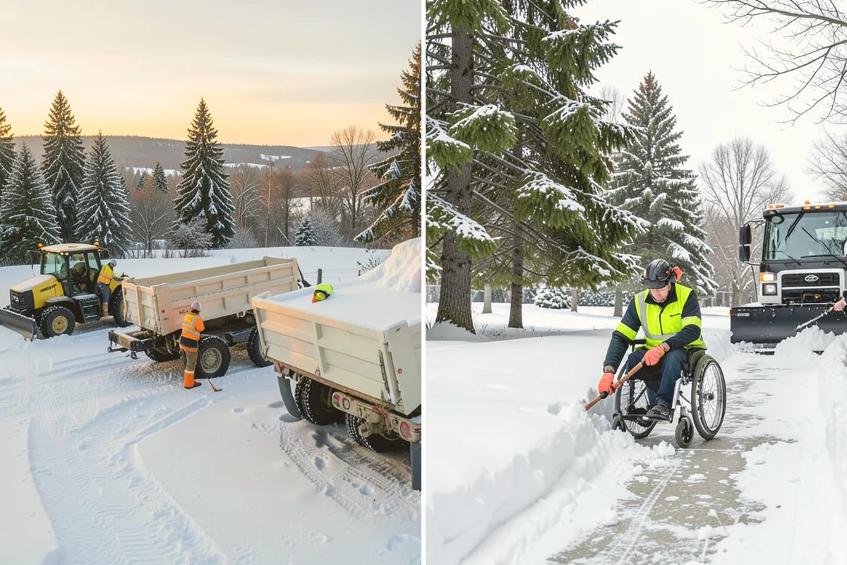 One-Time Snow Removal in Bellevue, King County, WA - Call or book online once snow is forecast or already on the ground