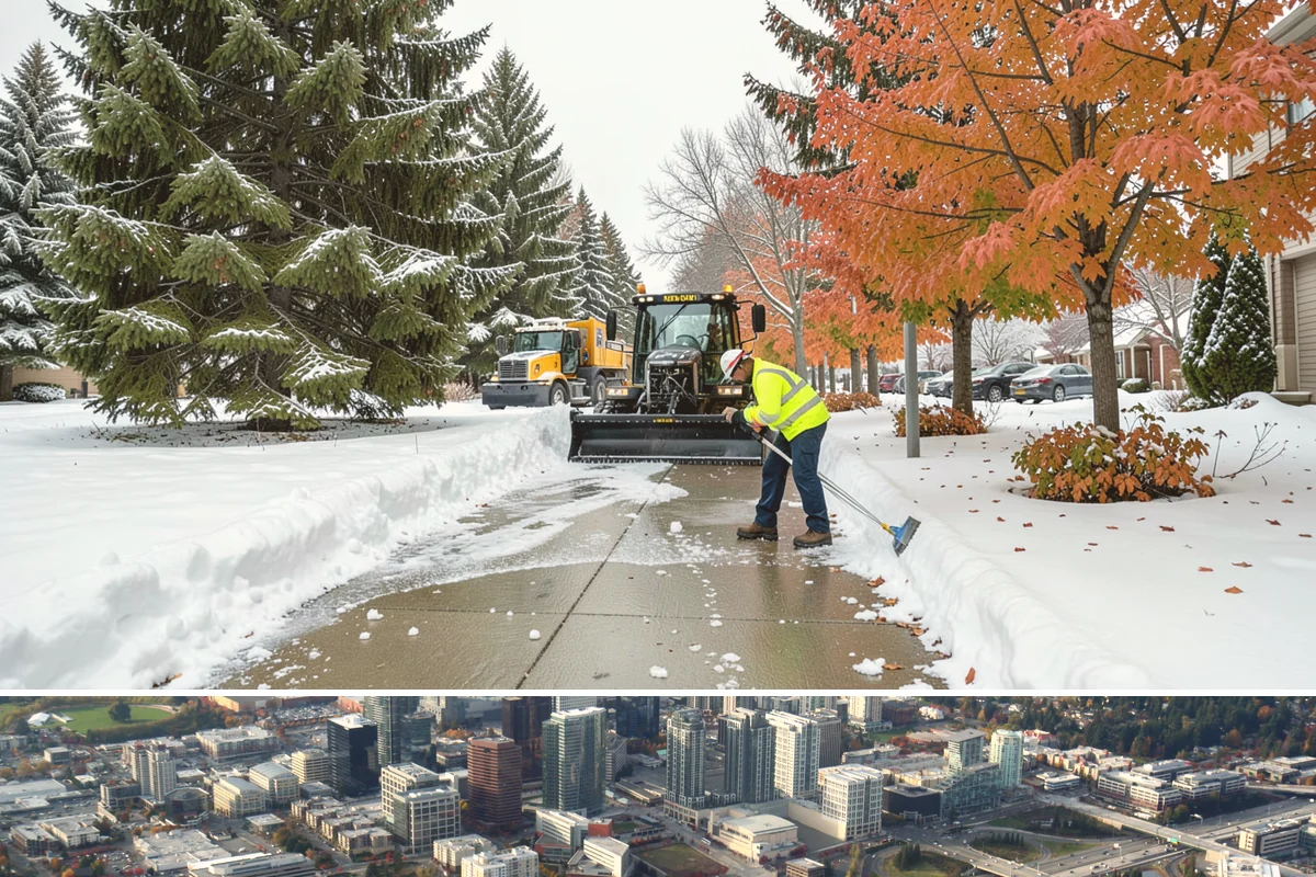 One-Time Snow Removal in Bellevue, King County, WA - Best booked reactively from late November through February, when the rare Western Washington snow event or overnight freeze...