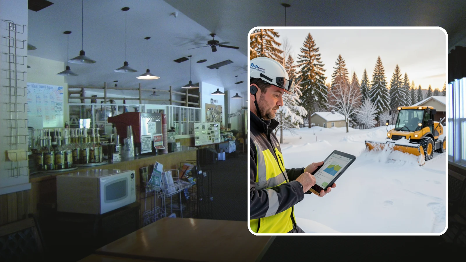 One-Time Snow Removal in Black Diamond, King County, WA - A single, no-commitment clearing call for the one or two snow events that actually reach Western Washington's lowlands each...