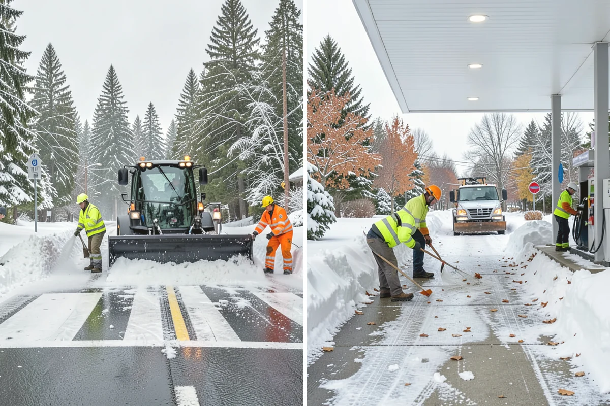 One-Time Snow Removal in Black Diamond, King County, WA - Call or book online once snow is forecast or already on the ground