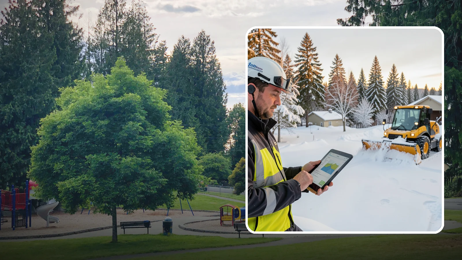 One-Time Snow Removal in Bonney Lake, Pierce County, WA - A single, no-commitment clearing call for the one or two snow events that actually reach Western Washington's lowlands each...