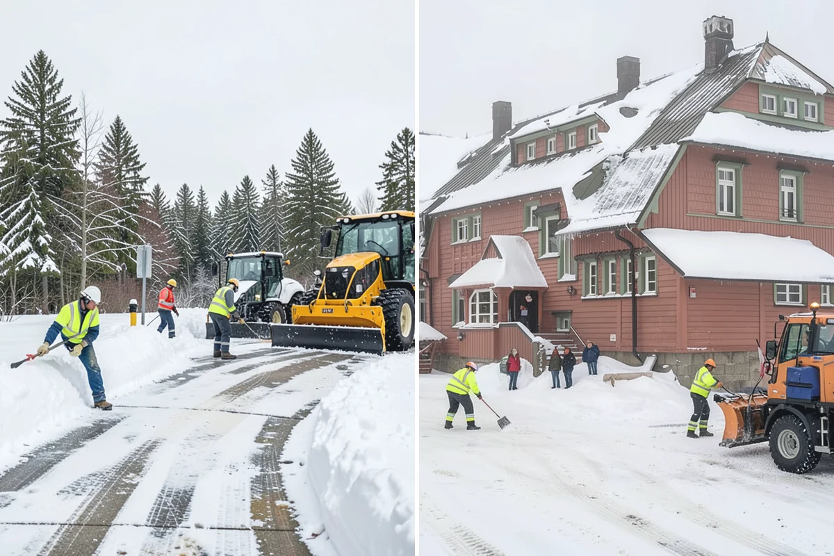 One-Time Snow Removal in Bonney Lake, Pierce County, WA - Call or book online once snow is forecast or already on the ground