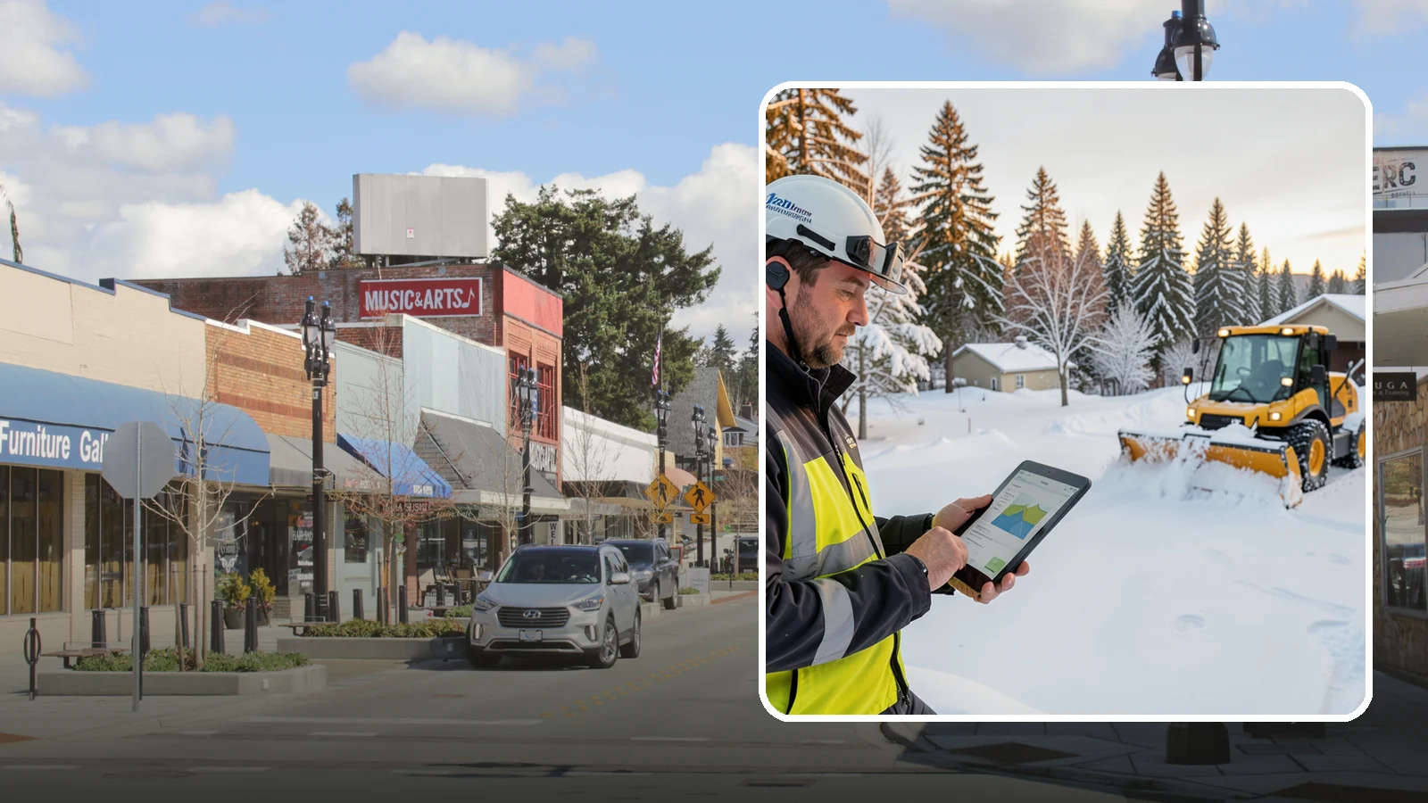 One-Time Snow Removal in Bothell, King County, WA - A single, no-commitment clearing call for the one or two snow events that actually reach Western Washington's lowlands each...