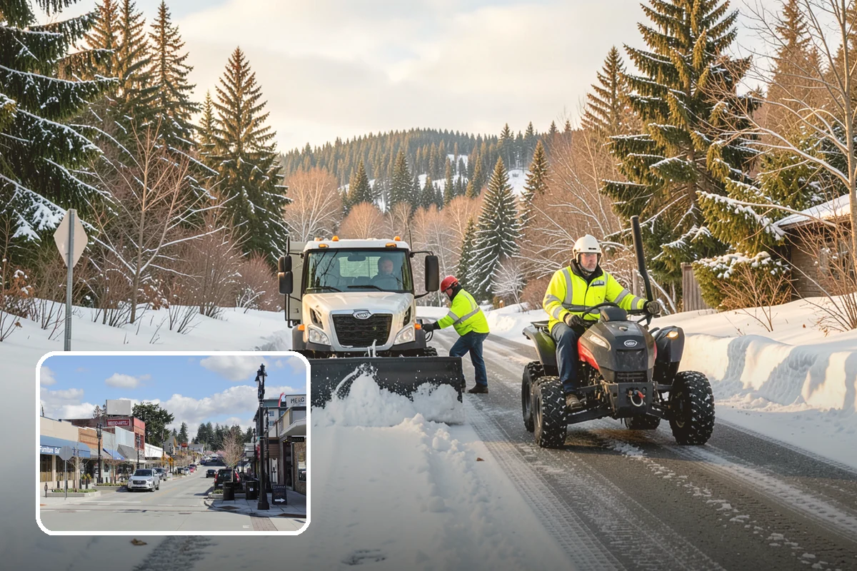 One-Time Snow Removal in Bothell, King County, WA - No seasonal commitment or off-season charges