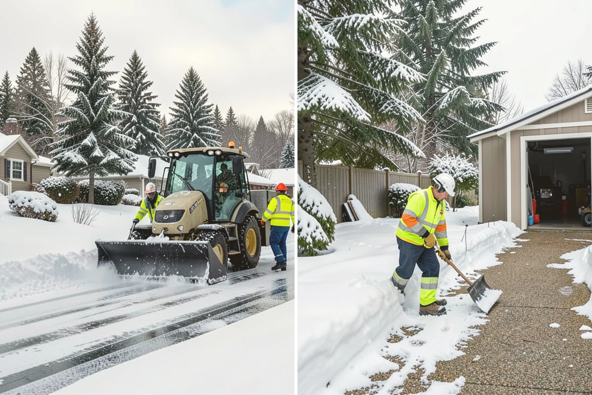One-Time Snow Removal in Bothell, King County, WA - Call or book online once snow is forecast or already on the ground